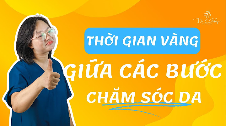 Nên chăm sóc da vào thời gian nào năm 2024