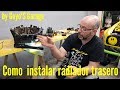 como instalar radiador trasero bmw e30 drifting