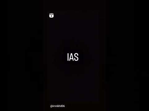 I will become IAS officer || Your 1 like & subscribe motivate me || #shorts