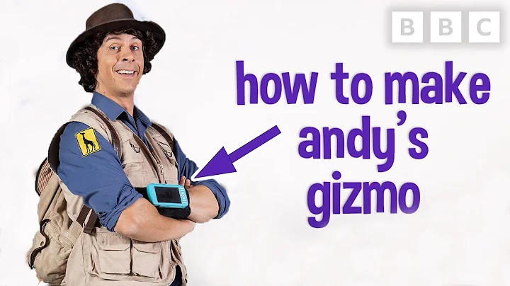 How to Make Andy's Adventures Gizmo | CBeebies