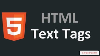 FSDI 2 - HTML Text tags  [Class 101]
