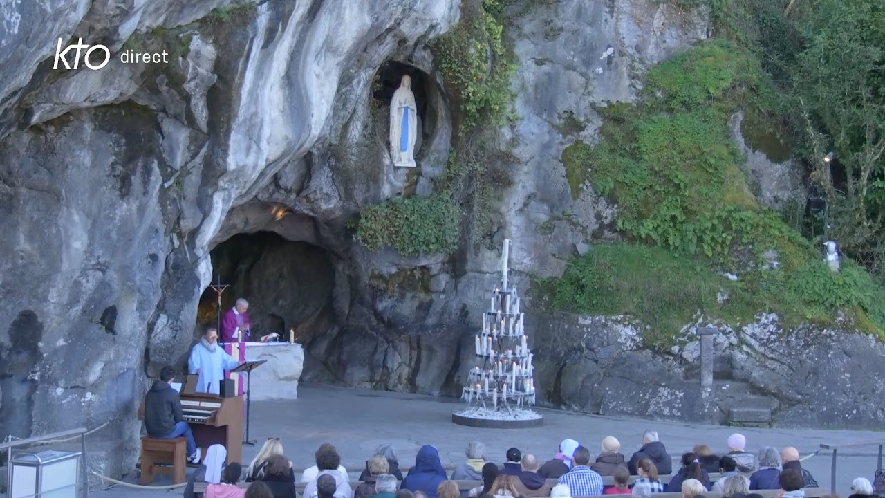 Messe de 10h à Lourdes du 25 février 2026