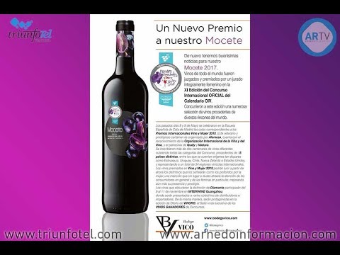 El 'Mocete', premiado en los Premios 'Vino y Mujer' 2018