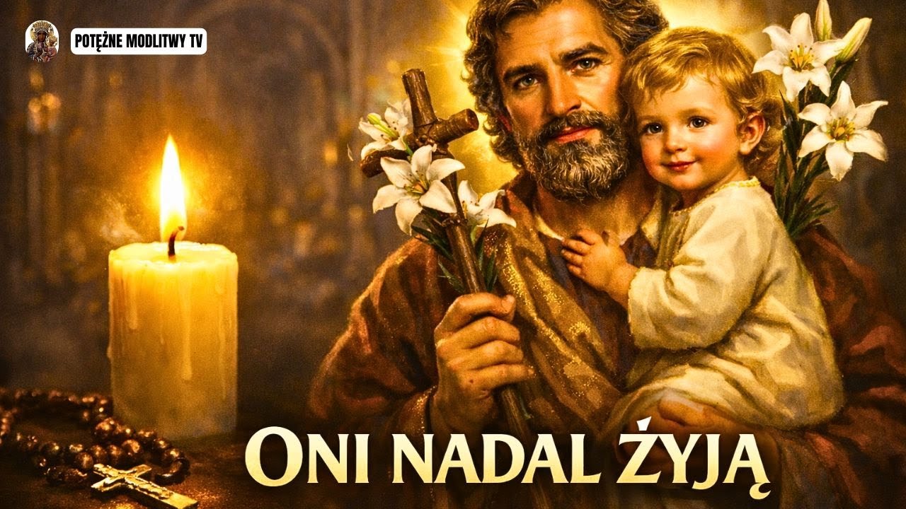 Poniedziałek: odmów tę modlitwę za tych, których kochasz i którzy już odeszli