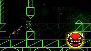 NULLSCAPES BUT GREEN | “Nilscapes” by L413 (Long-Length Demon)