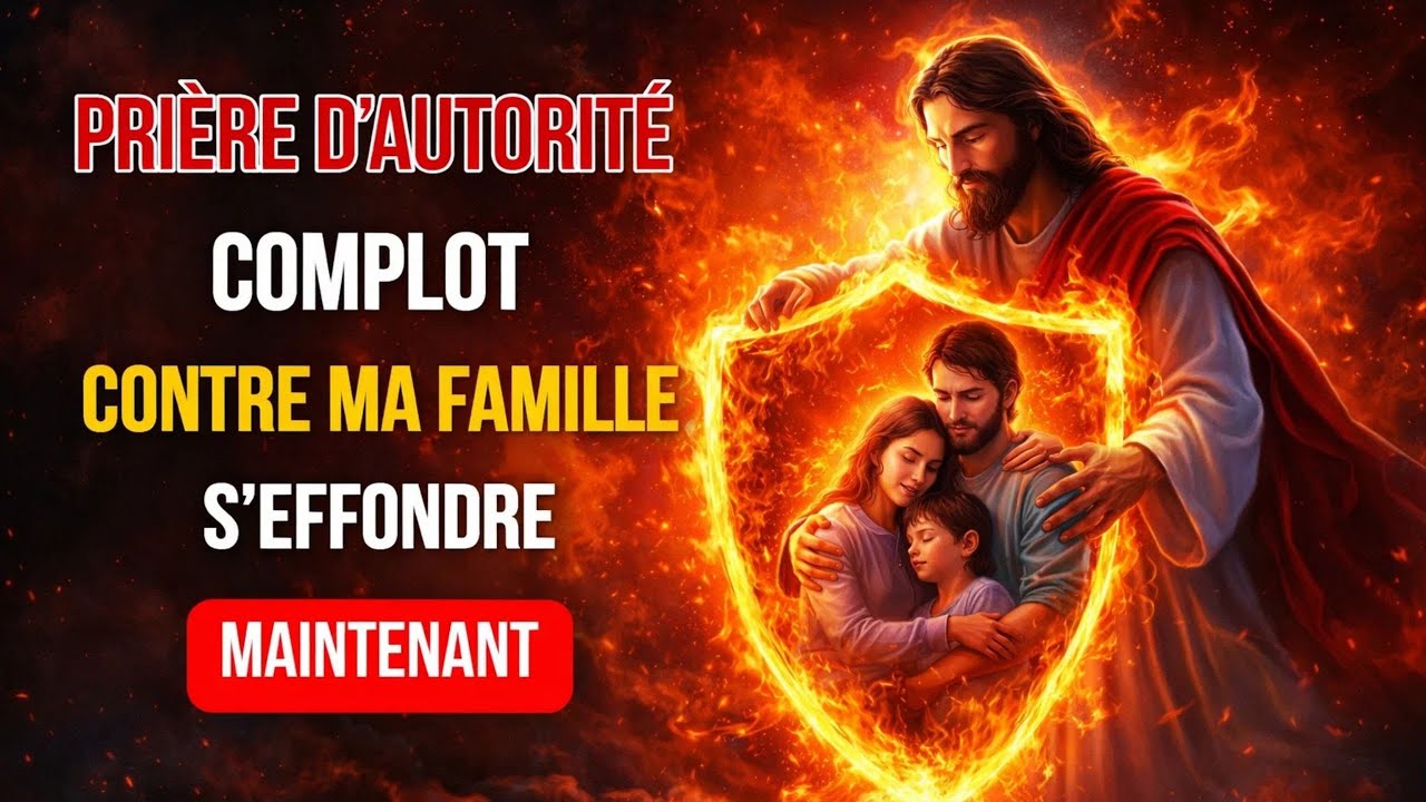 ⚔️🩸 PRIÈRE D’AUTORITÉ — TOUT COMPLOT CONTRE MA FAMILLE S’EFFONDRE MAINTENANT 💥 (PARTIE 1)