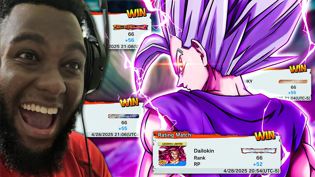 Showing That Ultra Beast Gohan Is Still BROKEN On Dragon Ball Legends