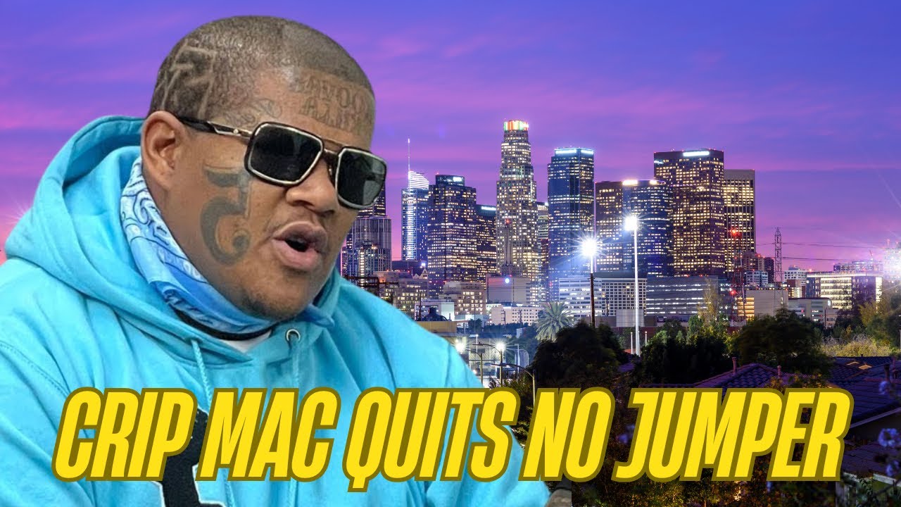 This might be the end💥CMac 55thst exit interview accusing Adam22 of being a hoover lover plus this‼️