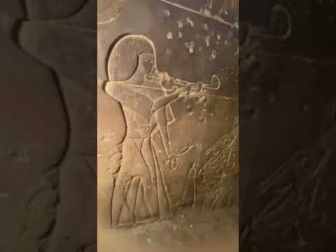 فيديو اكتشاف مقبره فرعونيهاكبر مقبره فرعونيه في العالمعلامات وجود مقبره فرعونيه في المنز 