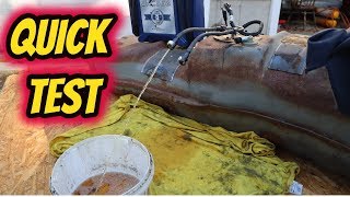 HOW TO EASILY TEST A FUEL PUMP!