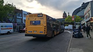 MTA Mabstoa: 2025-2027 New Flyer XD60 #6289 On The Bx22 At East Kingsbridge Road/Morris Avenue 