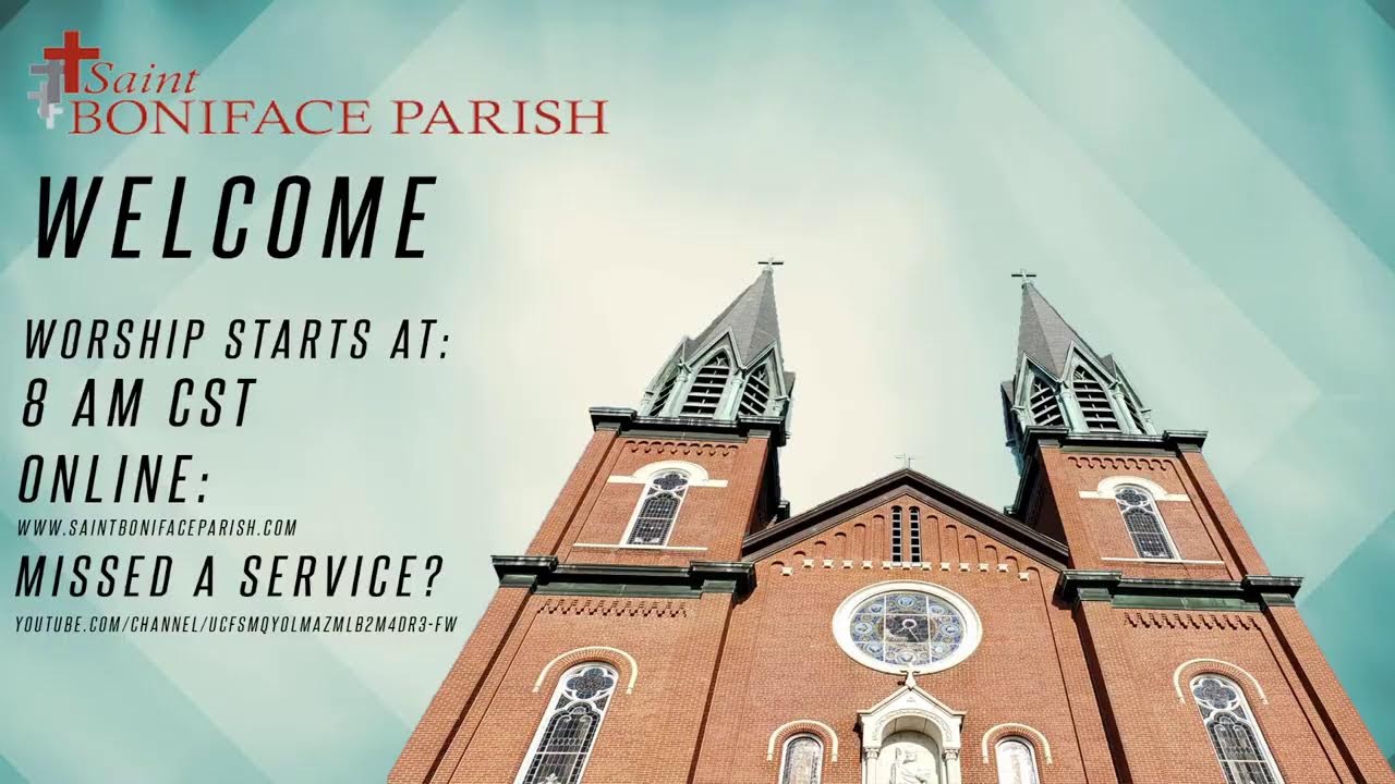 St Boniface Catholic Church Evansville, IN Live Stream YouTube