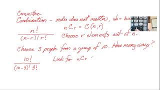 Permutations with Identical Elements and Combinations