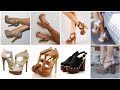 Sexy New launched sexy women foot wear collection of platform Block heel clog sandles design 2020