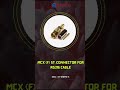MCX (St.) Connector For RG 316 Cable | RF Connector #eteily #antenna #technology