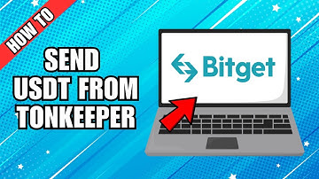 How to Send USDT from Tonkeeper to Bitget