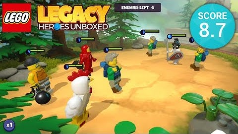 Lego Legacy Heroes Unboxed Android Early Access