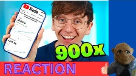 reactions  to I Updated This OLD Thumbnail and got 900% MORE Views
