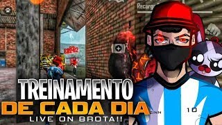 A LENDA DE VOLTA 🔥FREE FIRE AO VIVO 🔥LIVE ON🔥2K | DEUS É FIEL