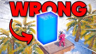 21 MISTAKES in Rust that RUIN your Game!
