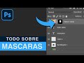 Todo Sobre Máscaras ¡Deja de usar el Borrador! Photoshop en vivo