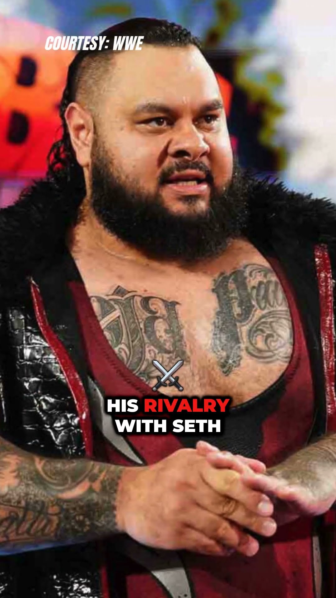 Bronson Reed Out, Dominik Mysterio In – Can He Handle Seth Rollins #DominikMysterio #shorts