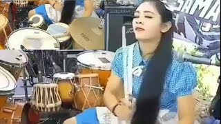 Skill Keren Drummer Dan Gendang Cewek Cantik Ini Bikin Mau Bergoyang