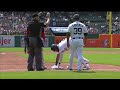 Game Highlights: Reyes Triples from Both Sides of Plate