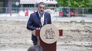 Mayor Sheffield, Woodward Capital Partners celebrate groundbreaking of The Roma