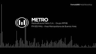 [Radio | FM 95.1] Metro Buenos Aires - IDs 2012 "Nuevos Sonidos" screenshot 4