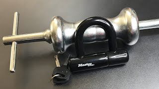 [540] Master 8118 Disc Brake Lock vs. Slide Hammer