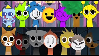 Sprunki Scratch 💕😆💕Relax with sprunki mods - incredibox sprunki animation