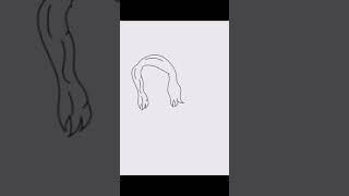 Best Friends Cartoon Drawing Timelapse
