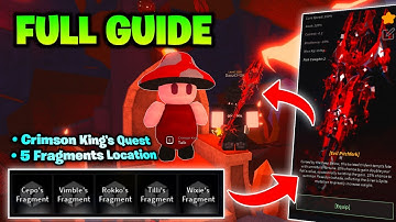 Full Guide Crimson King