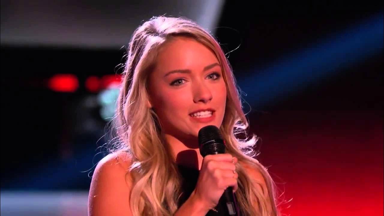 The Voice 2015 Blind Audition Emily Ann Roberts I Hope You Dance The Voice 2015 Blind Audition Emily Ann Roberts I Hope You Dance