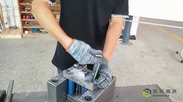 Rapid Tooling Injection Mold Making Disassembly