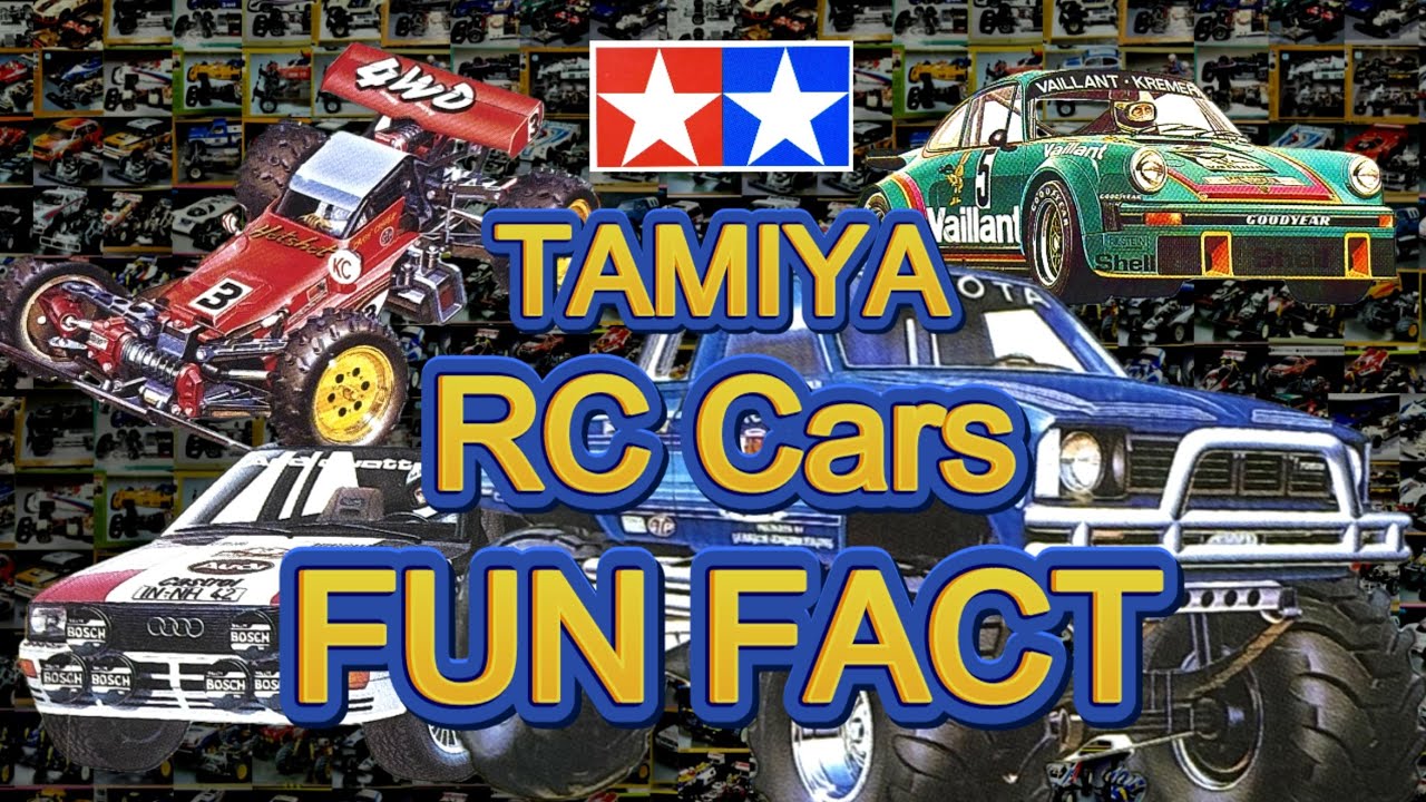 Fun Fact 50 ‘First-ever’ on Tamiya RC cars