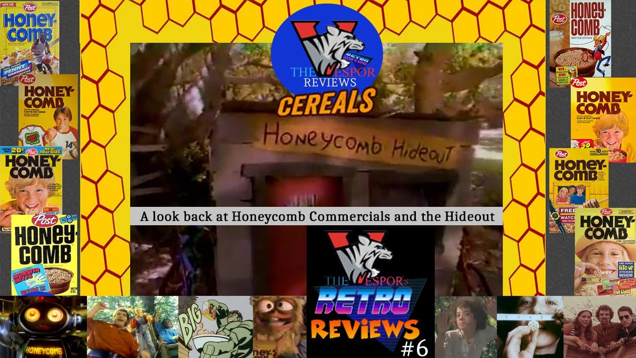 Hideout Cereal Commercial Review Cereal Series 1 Honey