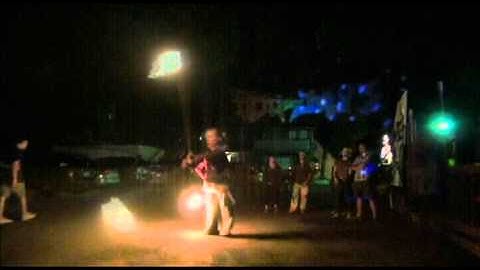 Morgan Krizan Fire Meteor & Rope Dart Compliation