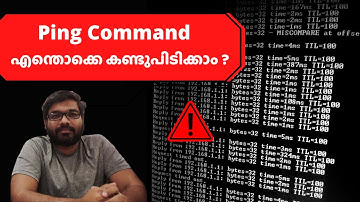 Ping Command: Your Secret Weapon for Troubleshooting | #iwcampus #cybersecurity #malayalam