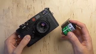 How to Load a Leica M6 Film Camera (M4/M42/M4P/M7/MP/MA)