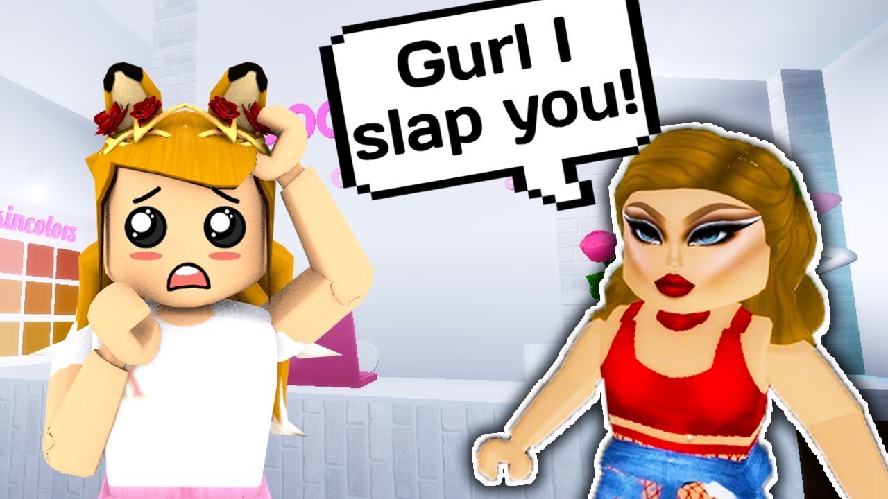 Mean Girl Bullies Me Out Of Sorority Roblox Good Girl Sorority - girl mean girls roblox pictures
