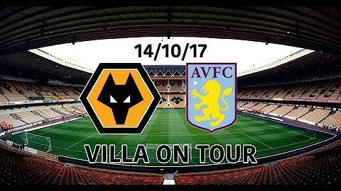 WOLVES 2-0 ASTON VILLA || 14/10/17 || OUTCLASSED