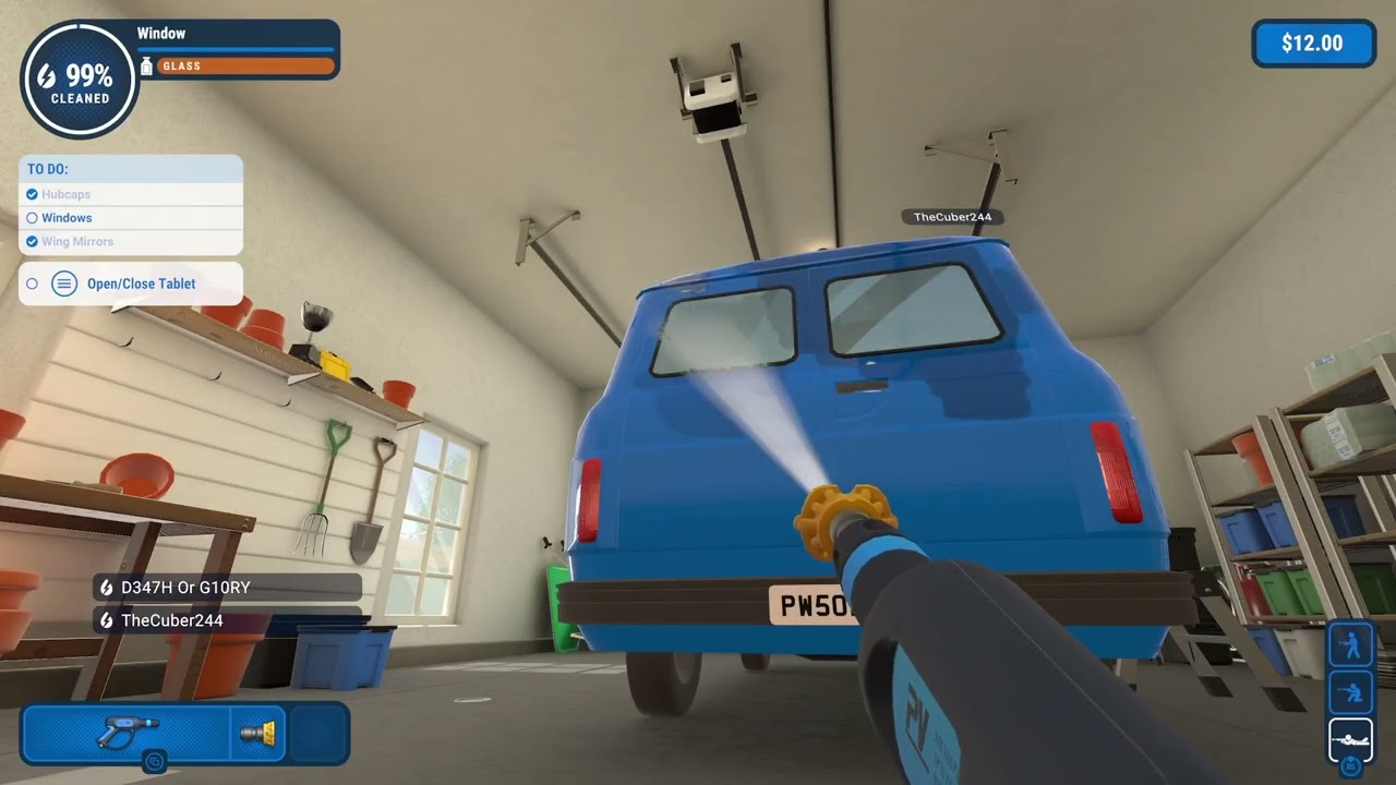 RELAXING POWERWASH SIMULATOR VIDEO @thecuber244 [XBOX SERIES X]  #gaming #trending #viral #fyp #asmr