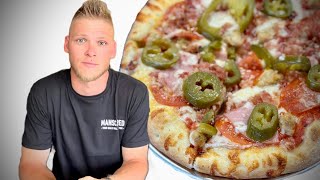 Man Born Into Pizza Shares Promise of Smile with Every Pizza Served / Here is How!