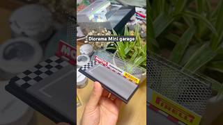 Diorama mini garage #diorama #dangdiovietnam #miniatrure