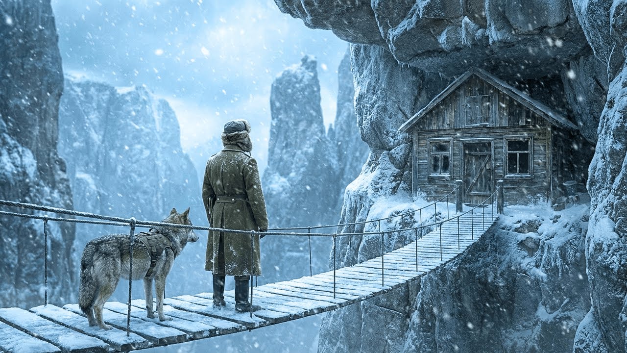 Одинокий ветеран и его волк нашли тайный дом на утёсе — увиденное заставило звонить 112