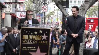 Celebrity ACTOR JOHN CUSACK HONORED WITH HOLLYWOOD WALK OF FAME STAR Profile