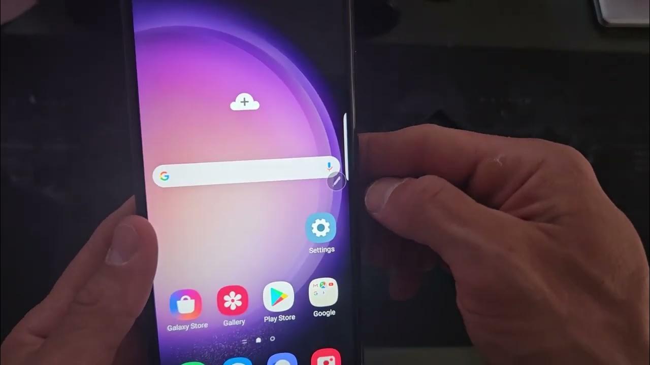 How To Open Qr Code In Phone Clone Samsung