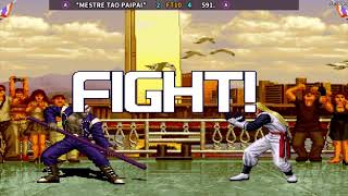 2 ERROS FOI FATAL PARA SUA DERROTA - TAO PAIPAI VS CALIBRE 12 KOF 2002